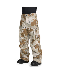 Volcom NWRK baggy pant camo pantaloni snowboard 15k 2026