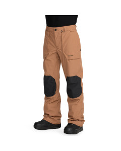Volcom roan pant terra brown pantaloni snowboard 20k 2026