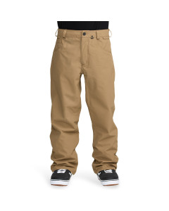 Volcom nailer pant bronze pantaloni snowboard 10k 2026