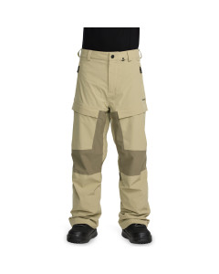 Volcom rnge stretch 30k pant moss green pantaloni snowboard 2026