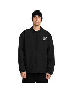 Volcom fakie reversible jacket black giacca snowboard 2026