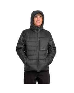 Volcom puff puff hooded jacket black giacca piumino 2026