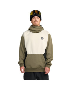 Volcom hydro riding hoodie military felpa tecnica DWR snowboard 2026