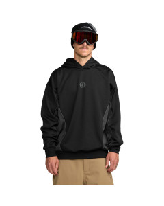 Volcom vital hydro hoodie black felpa tecnica DWR snowboard 2026