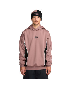 Volcom vital hydro hoodie mauve felpa tecnica DWR snowboard 2026