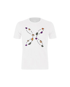 Montura jugs t-shirt bianco