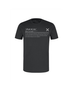 Montura alpinist t-shirt ardesia delavé