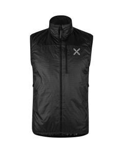 Montura vertigo comfortemp vest black gilet imbottito smanicato 