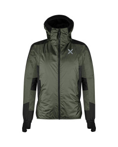Montura skisky evo hooded jacket verde salvia 2l 15k comfortemp giacca sci alpinismo ski