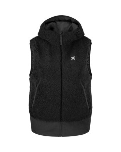 Montura sherpa vest woman black smanicato donna