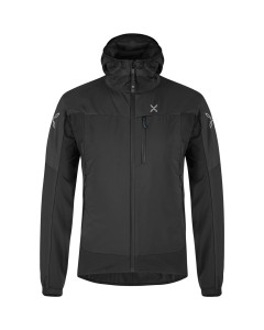 Montura air action hybrid jacket black 3l gore-tex infinium giacca