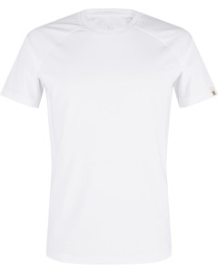 Montura minimal logo t-shirt white maglia
