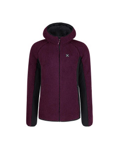 Montura sherpa maglia woman vinaccia pile giacca donna