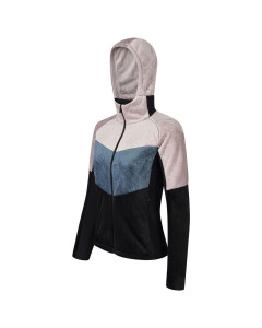 Montura polar trilogy jacket woman dust rose blu cenere