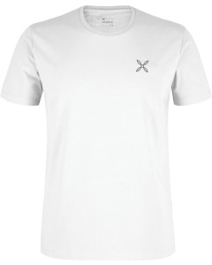 Montura basic logo t-shirt white maglia