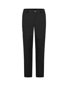 Montura valbruna zip off pants black pantalone bermuda