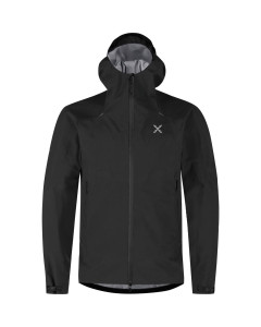 Montura magica gtx pro jacket black giacca 3l gore-tex pro guscio giacca