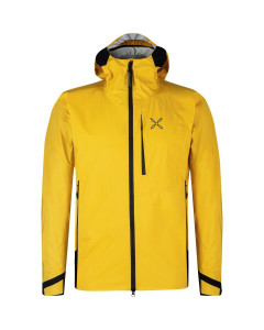 Montura vertigo 3l jacket mustard giacca guscio giacca