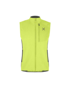 Montura peak vest verde lime verde salvia gilet antivento