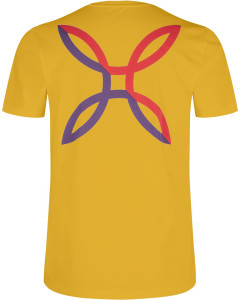 Montura team vertigo t-shirt mustard maglia