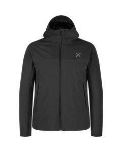 Montura gavia 3 in 1 jacket black antracite giacca piumino cappotto