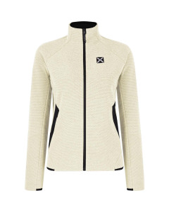 Montura argo maglia woman panna pile giacca donna