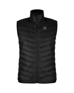 Montura breeze duvet vest black smanicato gilet imbottito piuma