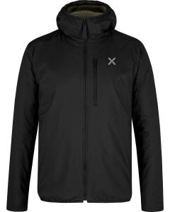 Montura sherpa reversible jacket black verde salvia giacca uomo