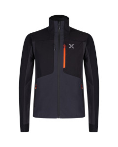 Montura speed style 2 jacket antracite orange giacca tecnica softshell