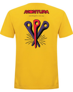 Montura pitons t-shirt mustard maglia