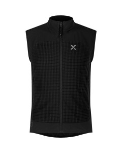 Montura seed vest black gilet antivento idrorepellente