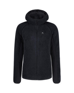 Montura sherpa maglia woman black pile giacca donna
