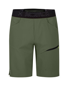 Montura rise bermuda verde salvia sunny lime