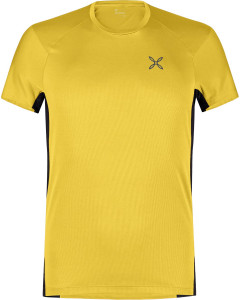 Montura join t-shirt mustard maglia tecnica