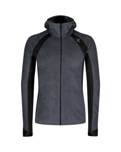 Montura vertigo ptc alpha fz hooded piombo pile tecnico