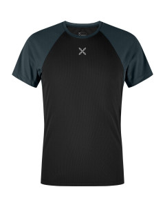 Montura outdoor 3 t-shirt black piombo maglia tecnica