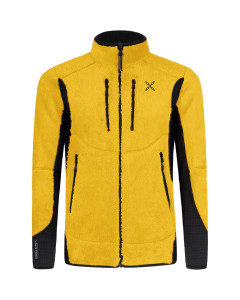 Montura nordic fleece jacket mustard giacca pile
