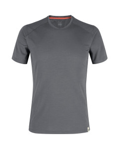 Montura merino mix t-shirt antracite maglia tecnica