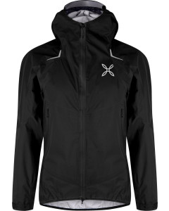 Montura magica prometeo jacket black giacca 3l 20k guscio giacca alpinismo