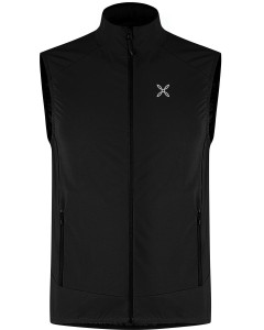 Montura rise vest black gilet leggero antivento idrorepellente