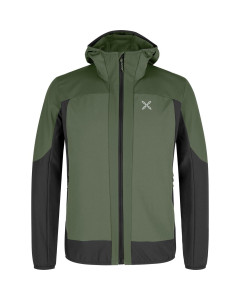 Montura dolomiti wind hooded jacket verse salvia giacca antivento idrorepellente