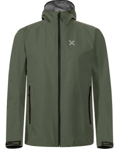 Montura shelter jacket verde salvia giacca impermeabile traspirane ecosostenibile
