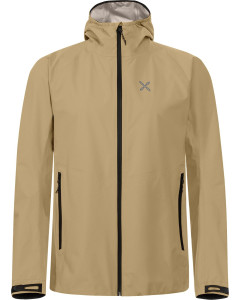 Montura shelter jacket desert beige giacca impermeabile traspirane ecosostenibile