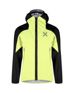 Montura magica prometeo jacket sunny lime giacca 3l 20k guscio giacca