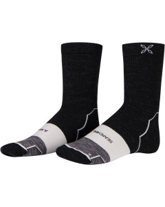 Montura merino wool light mid socks antracite calze tecniche