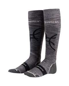 Montura merino wool light socks antracite calze tecniche