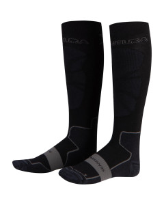 Montura merino wool wam socks black calze tecniche
