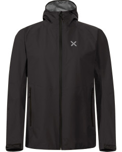 Montura shelter jacket black giacca impermeabile traspirane ecosostenibile
