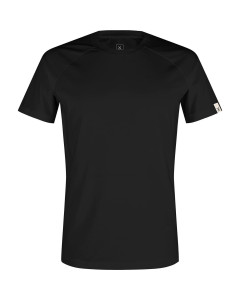 Montura minimal logo t-shirt ardesia delavé maglia