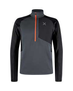 Montura stretch color 3 anorak piombo orange pile tecnico